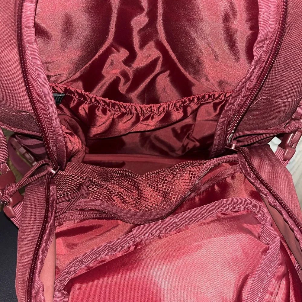 Red Tactical Backpack - Picture 7 of 9